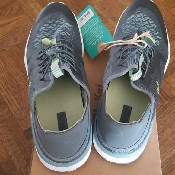 NWT Olukai sneakers NEW IN BOX SZ 9 - Picture 8 of 8